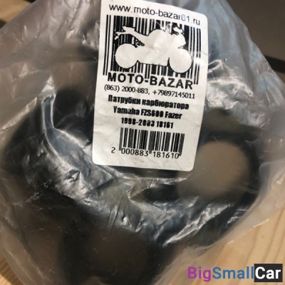 Патрубки карбюратора Yamaha FZS600 Fazer 1998-2003 18161