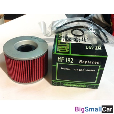 Масляный фильтр внутренний HIFLO HF192
