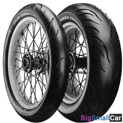 100/90-19F 57V AVON Cobra Chrome WW 18468