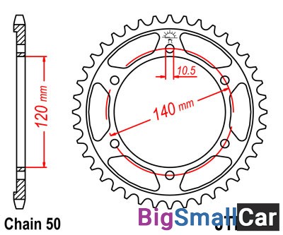 Звезда ведомая JT JTR499.42 - купить Твердилово