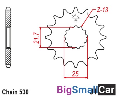 Звезда ведущая JT JTF566.14 - купить Твердилово