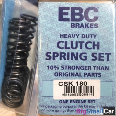 Пружины сцепления EBC CSK180 KX450F 09-11 92145-0370
