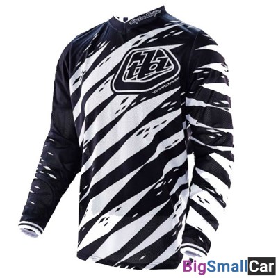 Майка кросс Troy Lee Des GpAir Vert L white/black 304016124