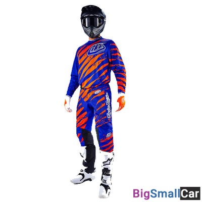 Майка кросс Troy Lee Des GpAir Vert L purple 304016604