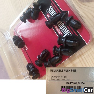 Клипсы SHOW CHROME 3-104