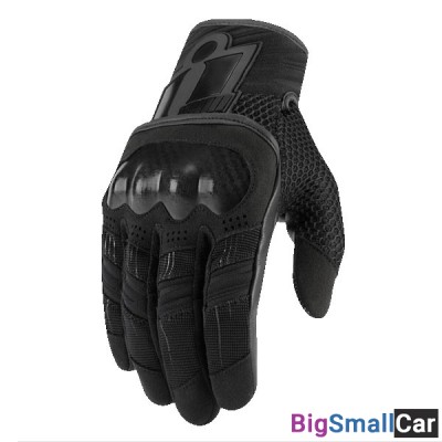 Перчатки ICON OverLord short black S 3301-3124