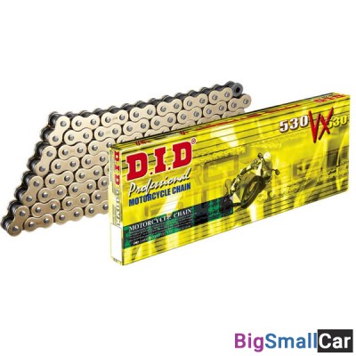 Цепь DID 530 VX G and B 120 19596