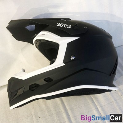 Шлем IXS 361 blk/matt1,0 X12033-M33-XS