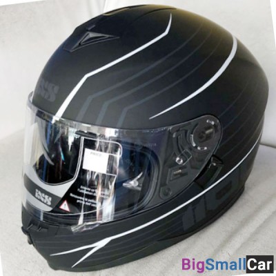 Шлем IXS HX1100 2.1 blk/matt/white XL X14075-M31-XL