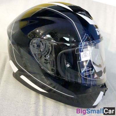 Шлем IXS HX1100 2.0 blk/grey/white L X14070-391-L