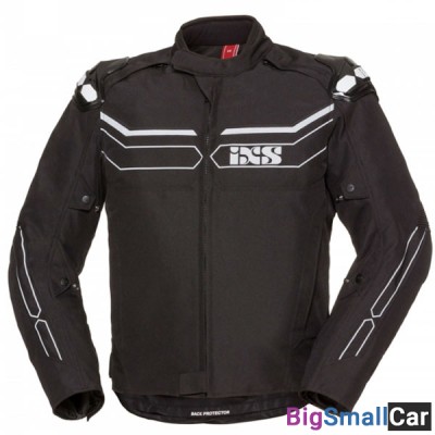 Куртка текстиль IXS RS-1000-ST blk/wh 3XL X56025-039-3XL