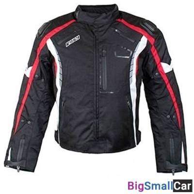 Куртка RUSH HAZARD blk/wh/red 2XL 31-04557