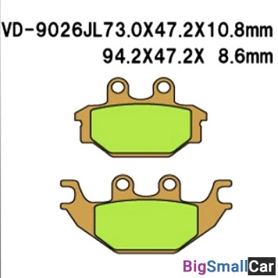 Тормозные колодки VD-9026JL