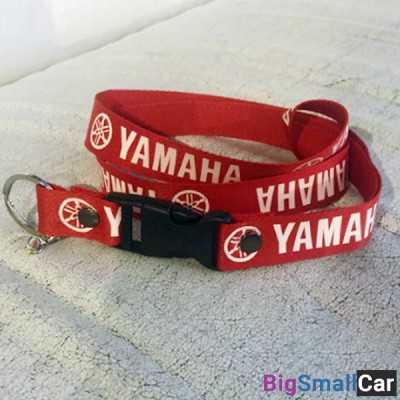 Шнурок для ключей YAMAHA red/white Y11-402
