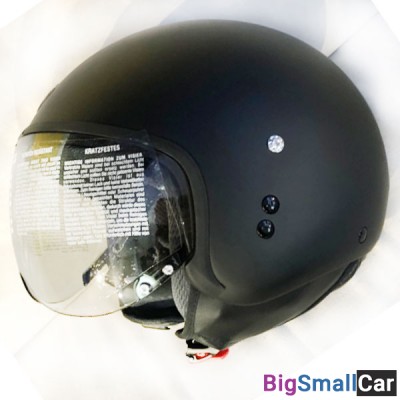 Шлем GPA Bellagio blk/matt M 190062