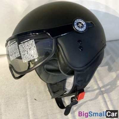 Шлем GPA United Uni black/matt M 470062