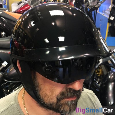 Шлем VOSS DOT 888 blk 2XL 19870