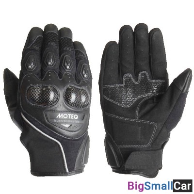 Перчатки MOTEQ JET2 black XL M02309-003-XL