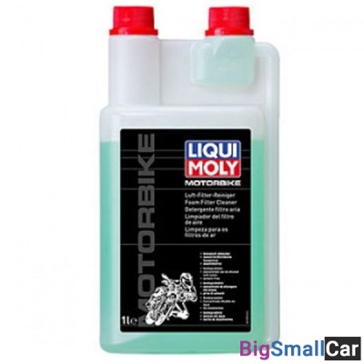 Очист.возд.фильтра LIQUIMOLI Motorbike Luft-Filter-Reiniger 1L 1299