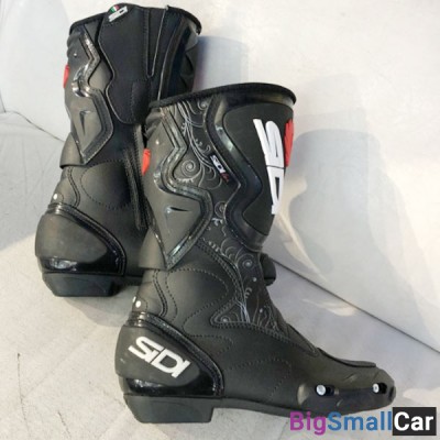 Мотоботы SIDI Fusion Lei black 37 20338