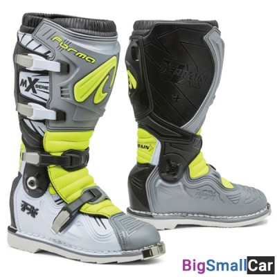 Мотоботы FORMA TERRAIN TX grey/wh/yellow 42 FORC350 20475
