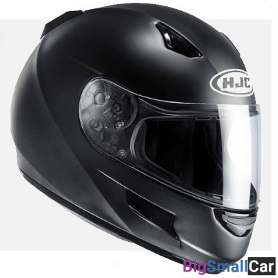 Шлем HJC CL-SP BLACK MATT 4XL 20591