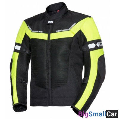 Куртка текстиль IXS Sport Jacke Levante-Air 2.0 blk/yel 3XL X51056-350-3XL