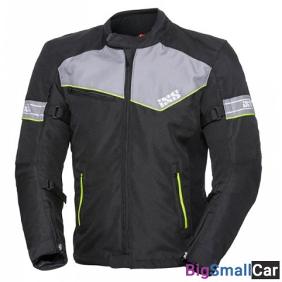 Куртка текстиль IXS Tour Jacke Short ST blk/grey M X56028-395-M