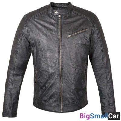 Куртка кожа RUSH Clubber blk 2XL 31-06996