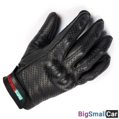 Перчатки Motocycletto Classico black M 20885
