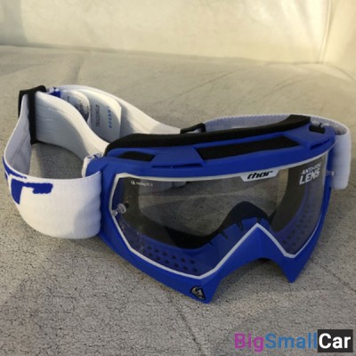 Очки кроссовые детские THOR ENEMY blue 2601-0719 Очки кроссовые детские THOR ENEMY blue 2601-0719