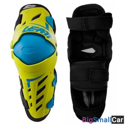 Защита коленей Leatt Dual Axis green S/M 5017010190