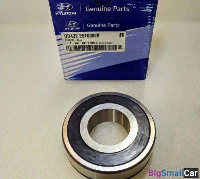 Подшипник на коробку Hyundai HD78 QD43225T00020 - купить Твердилово