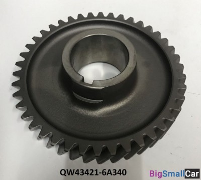 Шестерня кпп Hyundai HD120 QW434216A340 - купить Твердилово