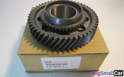 Шестерня кпп 6-й передачи пром. вал (MYY6T) - купить Твердилово