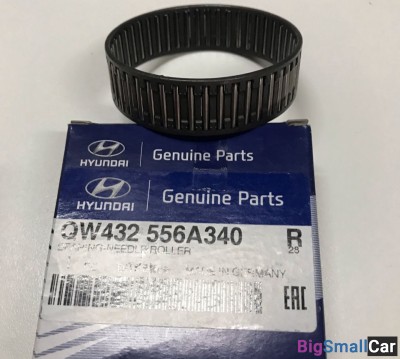 Подшипник игол. втор вала кпп HD120 QW432556A340 - купить Твердилово