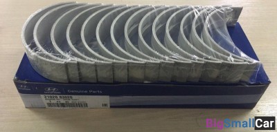 Вкладыши коренные Hyundai D6AC D6AB 2102083020