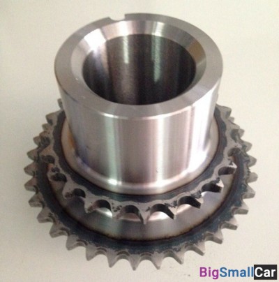 Шестерня грм Коленвала нижняя Hyundai 243404A000