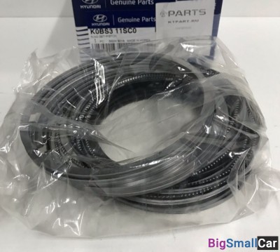 Кольца поршневые Hyundai D6AC D6AB K0BS311SC0