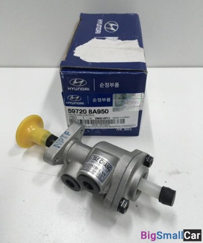 Выключатель ручного тормоза Hyundai 597208A950