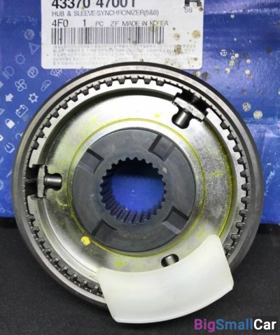 Муфта Ступица в сборе 5-6-й Hyundai 4337047000