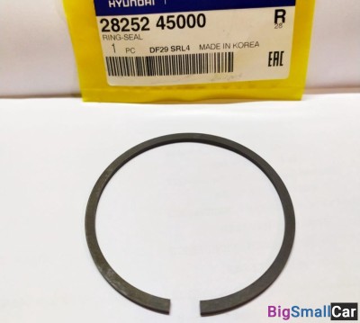 Кольцо стопорное турбины D4DD 2825245000