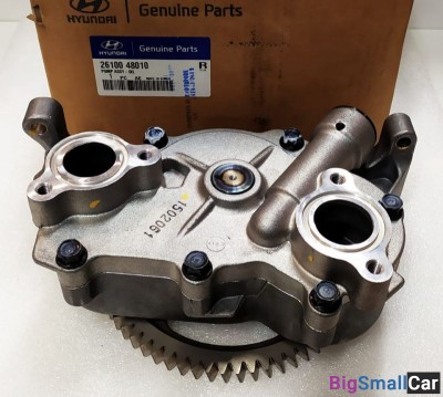 Насос масляный Hyundai HD78 D4GA 2610048010