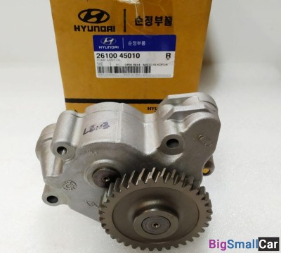 Насос масляный Hyundai HD78 HD65 2610045010