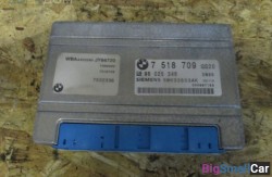 Базовый эбу egs n42 (24 АКПП) 24607518709