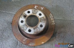 Диск тормозной задн.. (34 Тормозные механизмы) 34216792225