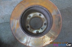 Диск тормозной перед. (34 Тормозные механизмы) 34116792215