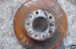 Диск тормозной перед. (34 Тормозные механизмы) 34116792219