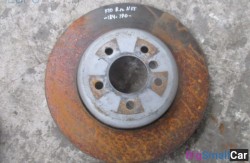 Диск тормозной перед. прав. (34 Тормозные механизмы) 34116785670