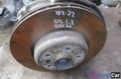 Диск тормозной задн. (34 Тормозные механизмы) 34216860925